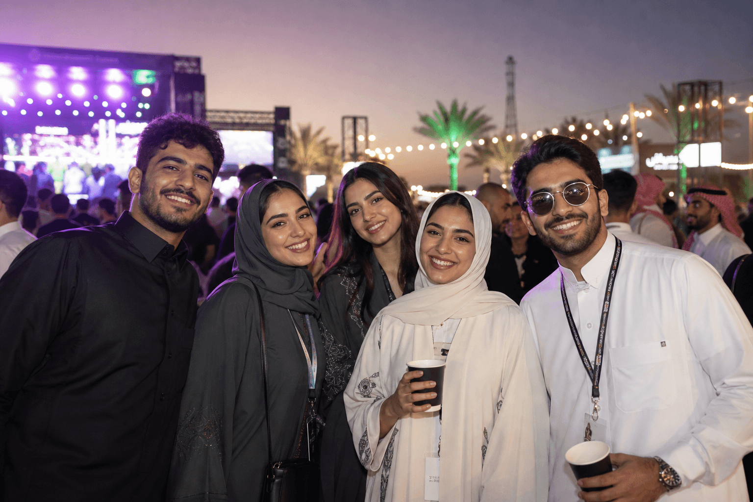 مجتمع الترفيه السعودي